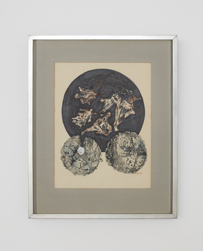 Betye Saar, Taurus, 1967