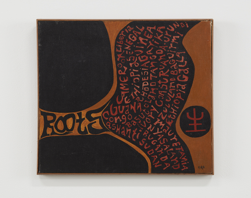 Gloria Bohanon, Roots, c. 1970