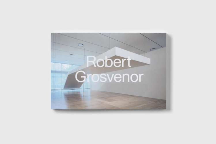 Robert Grosvenor - ICA Miami - Publications - Paula Cooper Gallery