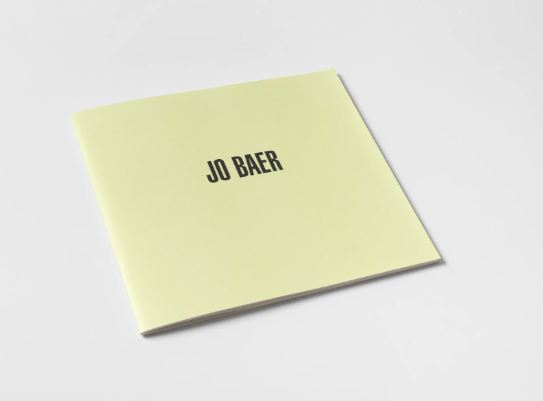 Jo Baer: Paintings from the '60s and Early '70s - Paula Cooper Gallery - Publications - Paula Cooper Gallery