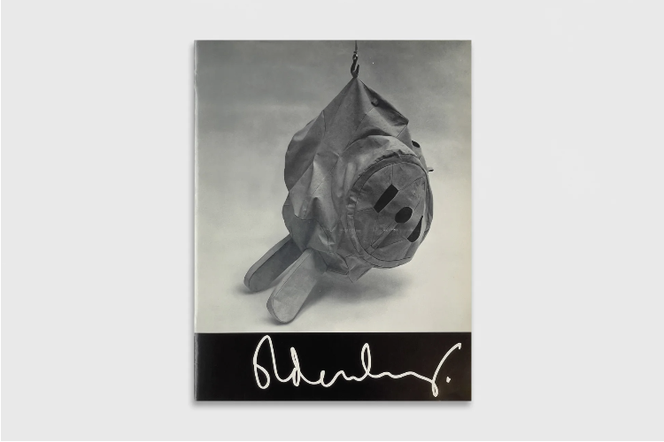 New Work by Claes Oldenburg - Sidney Janis Gallery - Publications - Paula Cooper Gallery