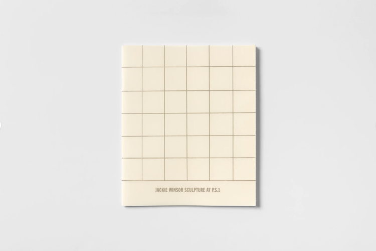 Jackie Winsor Sculpture at P.S.1 - MoMA P.S.1 - Publications - Paula Cooper Gallery