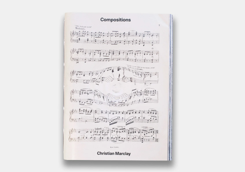 Christian Marclay: Compositions - Barcelona Museum of Contemporary Art - Publications - Paula Cooper Gallery