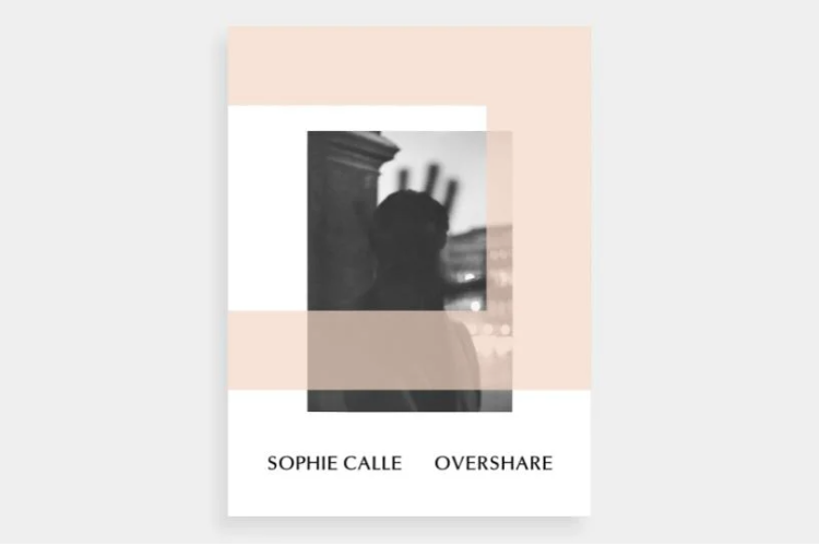 Sophie Calle: Overshare - Walker Art Center - Publications - Paula Cooper Gallery