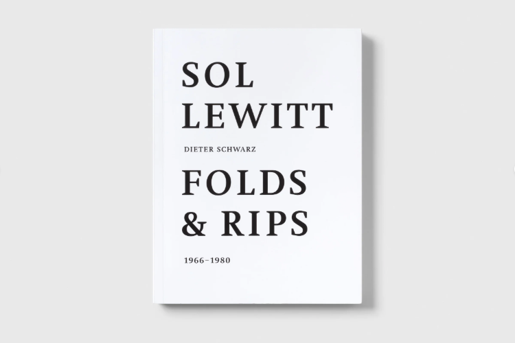 Sol LeWitt: Folds & Rips, 1966-1980 - Walter König - Publications - Paula Cooper Gallery