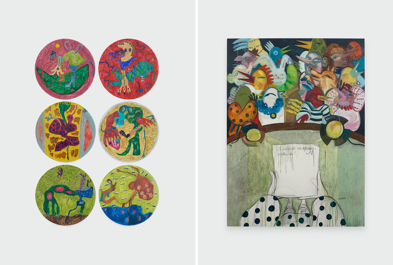 Andrey Samarin and Lera Derkach - Two of Us - Exhibitions - Simchowitz Gallery