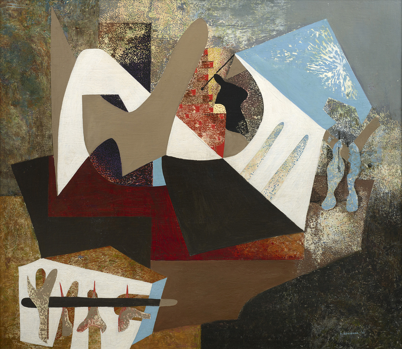 The American Art Fair - Bohemian National Hall, 321 East 73rd Street, New York City. - Exhibitions - Kraushaar Galleries