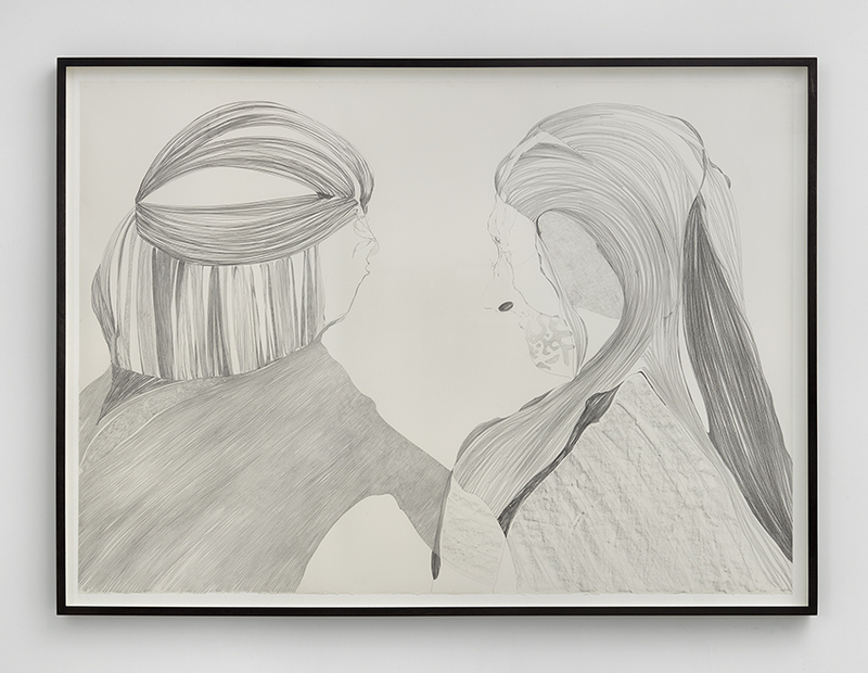 Nicola Tyson, The Secret, 2017