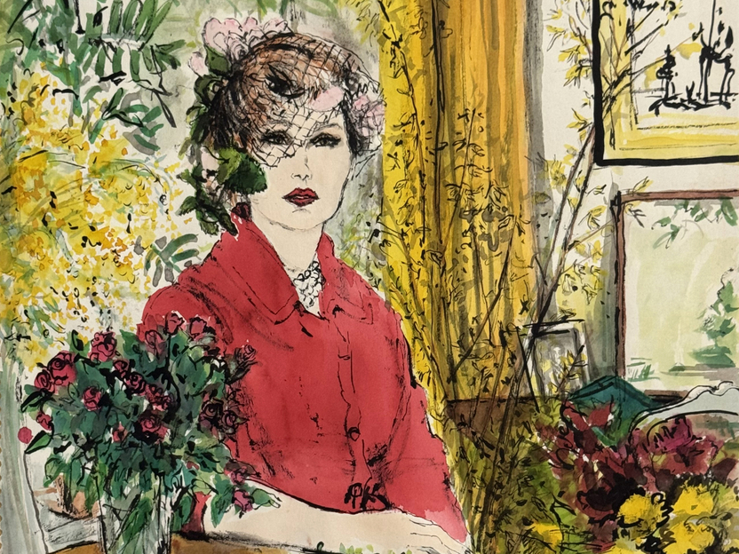 Saul Bolasni, Portrait of Woman