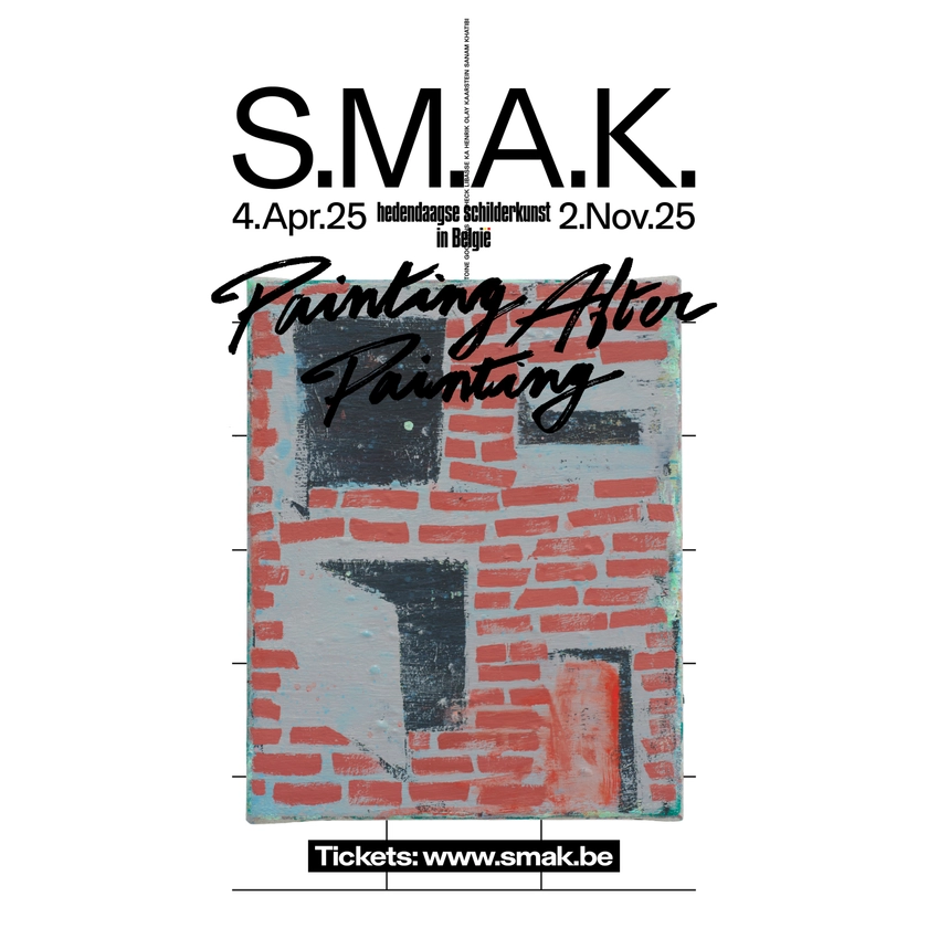Veerle Beckers x Aurélie Gravas | group show Painting after Painting at S.M.A.K. (Ghent)