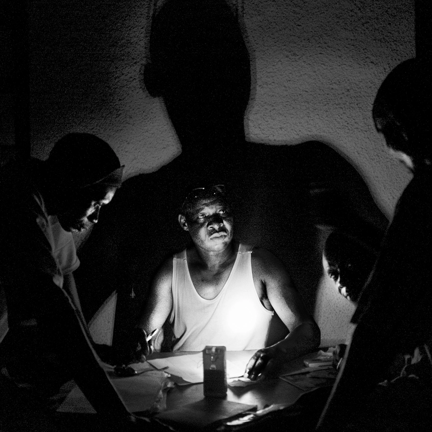 Léonard Pongo | Three Works Acquired by Cera Collection at M Leuven