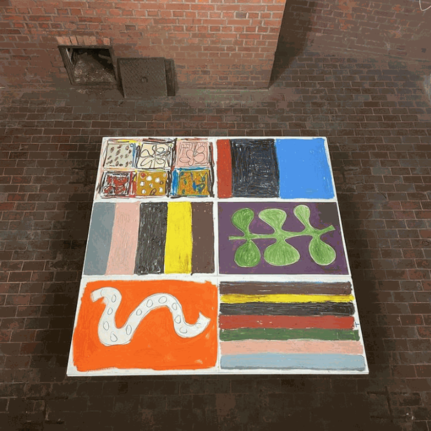 Tuukka Tammisaari | Recent Works at Kunstraum Kesselhaus (Kunstverein Bamberg)