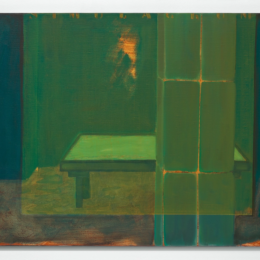 Dave Mestdach on the exhibition 'Spaces and Landscapes' by Agnes Maes