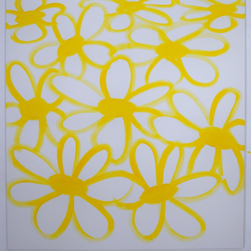 With paint 2: Klaas Kloosterboer. The rules and the Game at Kröller-Müller Museum