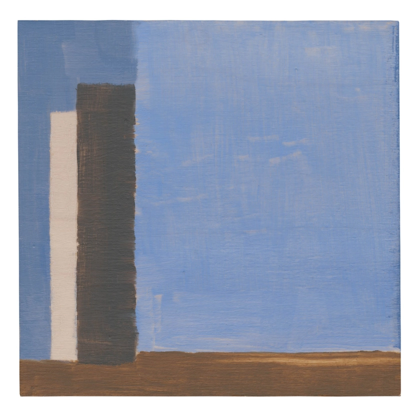 Review of Vicken Parsons' solo exhibition 'The Blue' in KNACK (in Dutch)