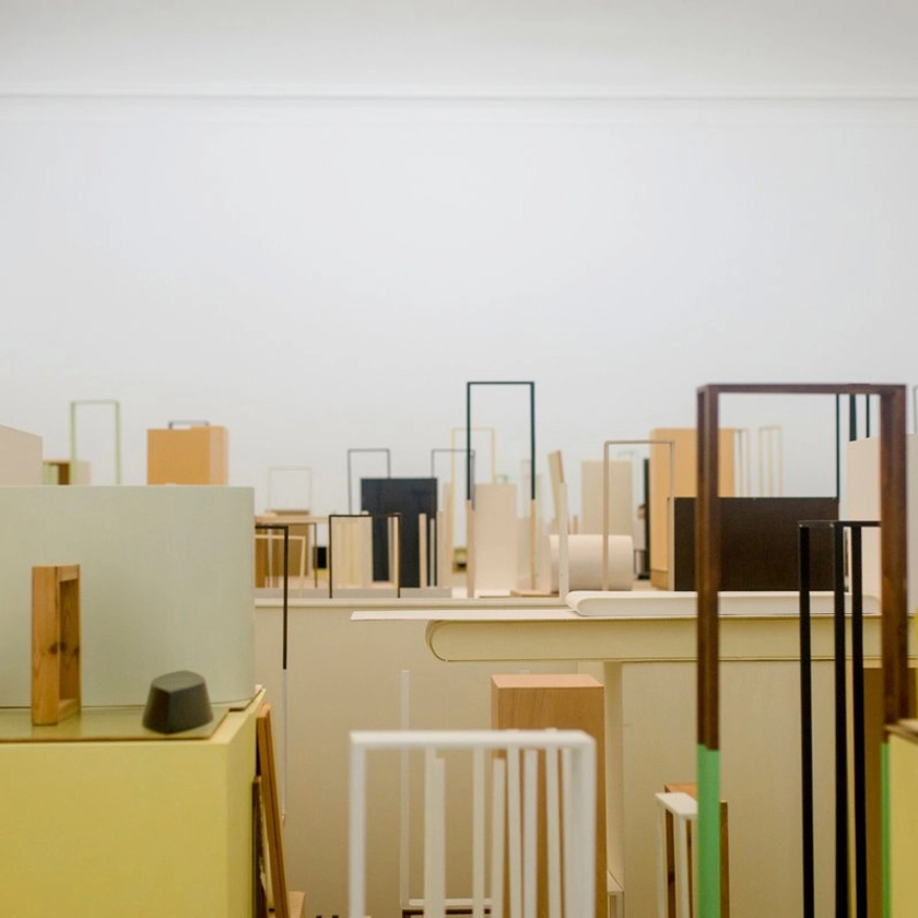 Nahum Tevet: duo museum show at Museum Villa Stuck, Germany