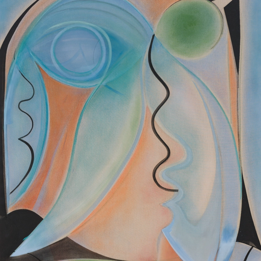 Aurelie Gravas | My Virgin Skin on Yours at Almine Rech (Paris)