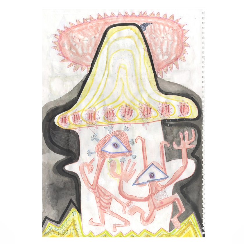 Olivier Goethals in rekto:verso ALIEN issue (Fall 2025) | Live Drawing Event at Armand Pien Public Observatory (Ghent)