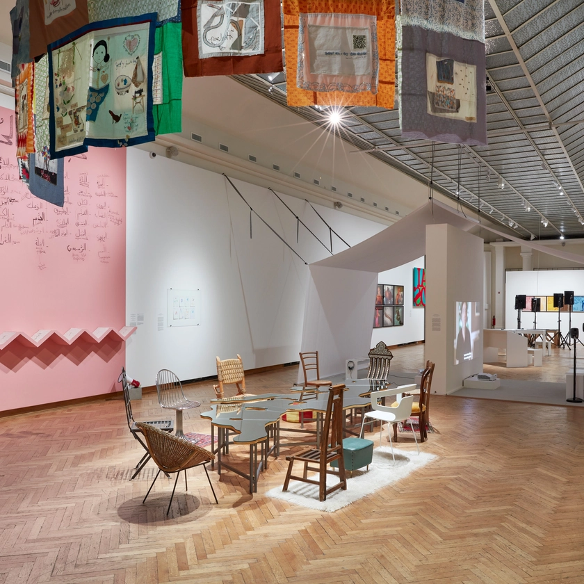 Johan Grimonprez | Love is Louder (group show) at Bozar (Brussels)