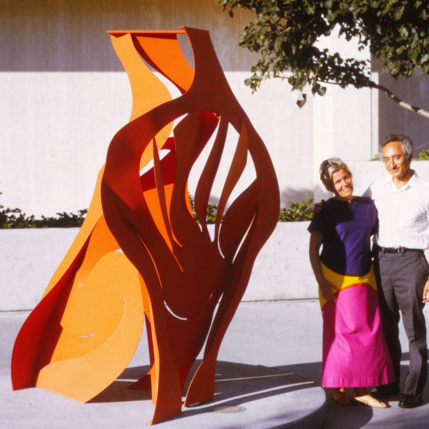 The Love and Art of Irene and Peter Stern - Hyperallergic