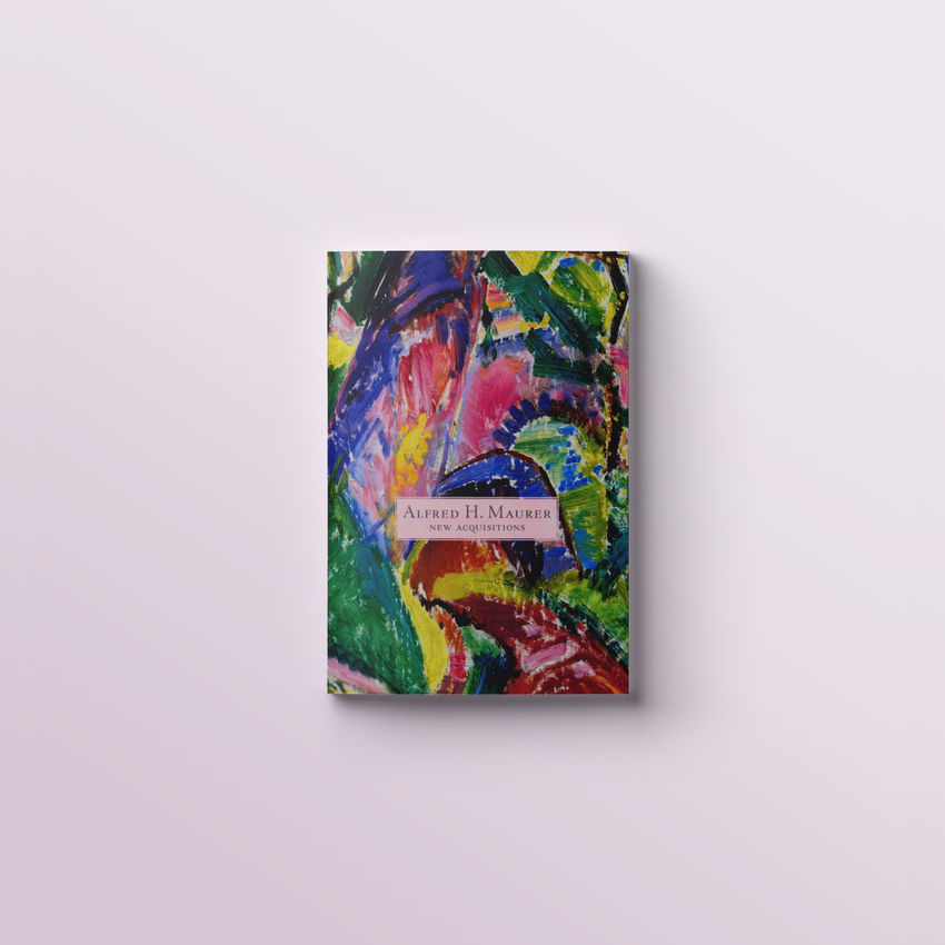 Alfred H. Maurer: New Acquisitions