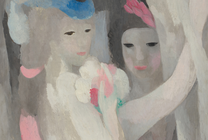 MARIE LAURENCIN’S SECRET WORLD OF WOMEN