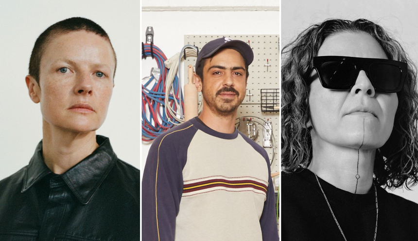 Isabelle Albuquerque in conversation with Sharif Farrag and Guadalupe Rosales