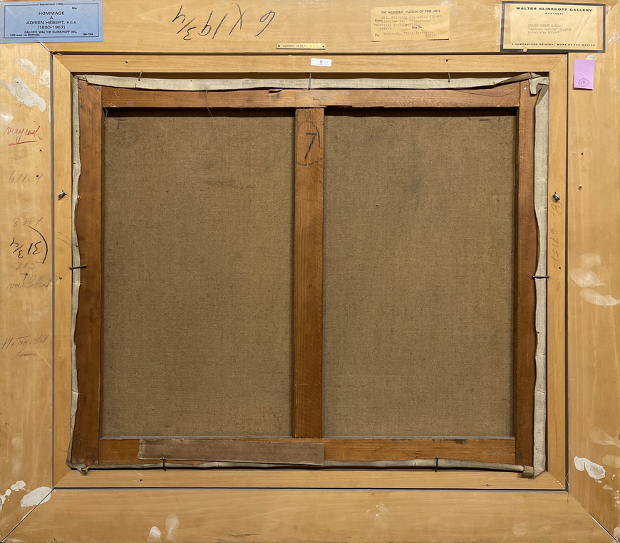 Montreal Harbour (Les débardeurs)