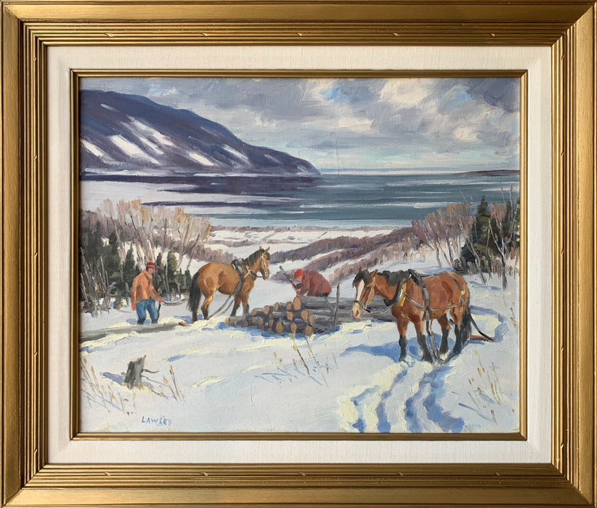 Haulers in Baie-Saint-Paul