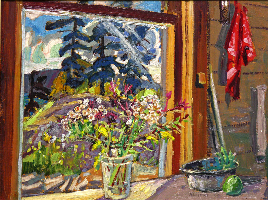 Window on Georgian Bay, McGregor Bay - Fenêtre sur la baie Georgienne, la baie McGregor