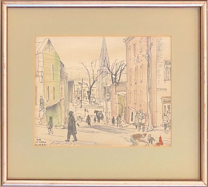 Rue St. Simon, Quebec