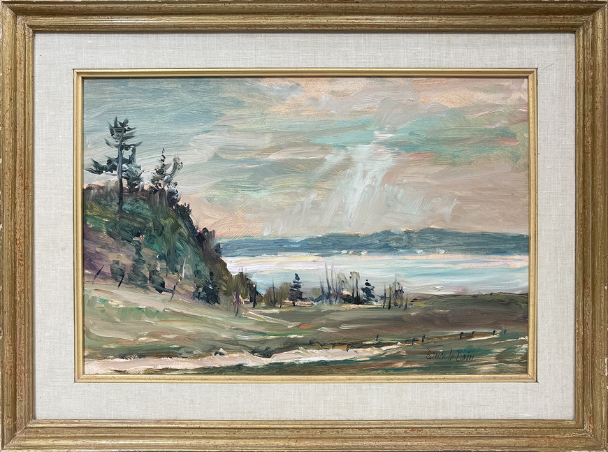 Morning Light, St. Joseph de la Rive Charlevoix, Qué.