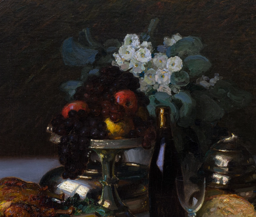 Monsieur est servi /Still Life/ Le Déjeuner du célibataire