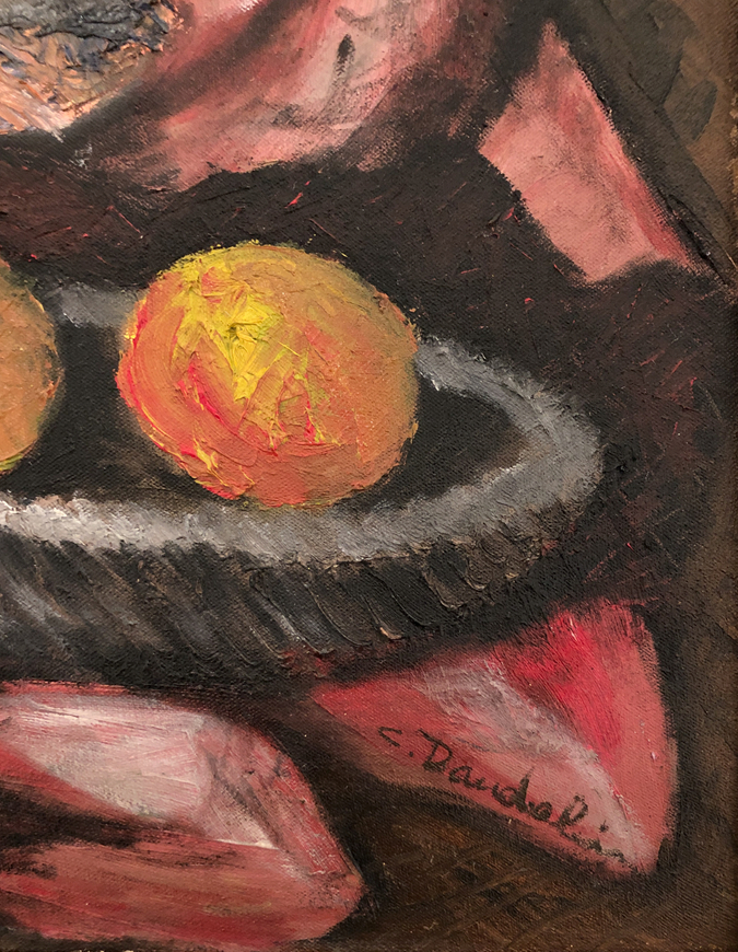 Still life with Pears