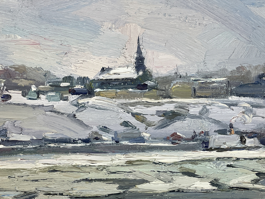 Lévis seen from Québec