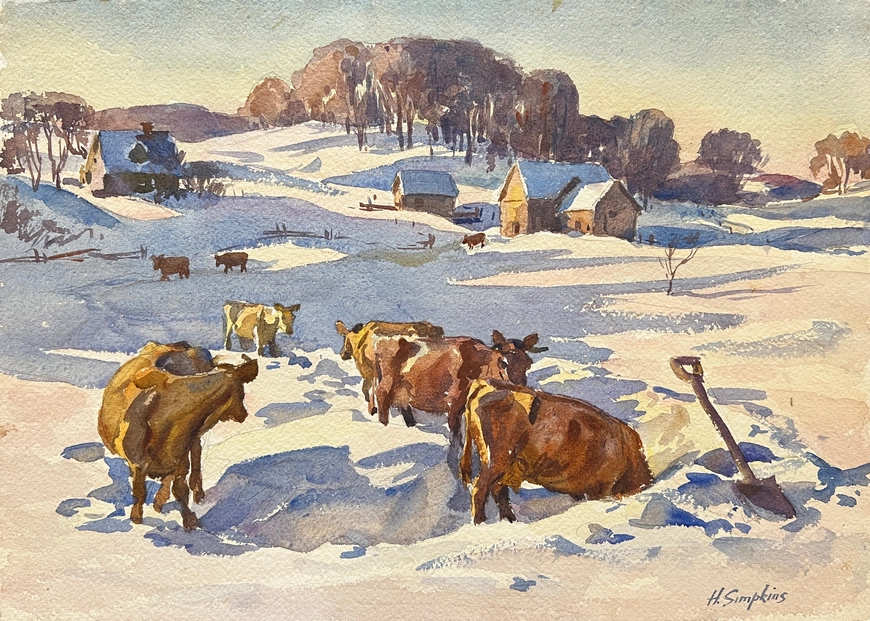 <span class="artist"><strong>Henry J. Simpkins</strong></span>, <span class="title"><em>Pointe au Chêne</em></span>