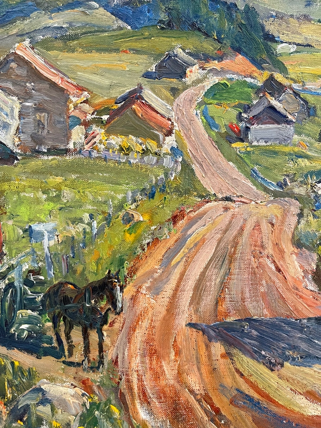 Looking toward St. Urbain