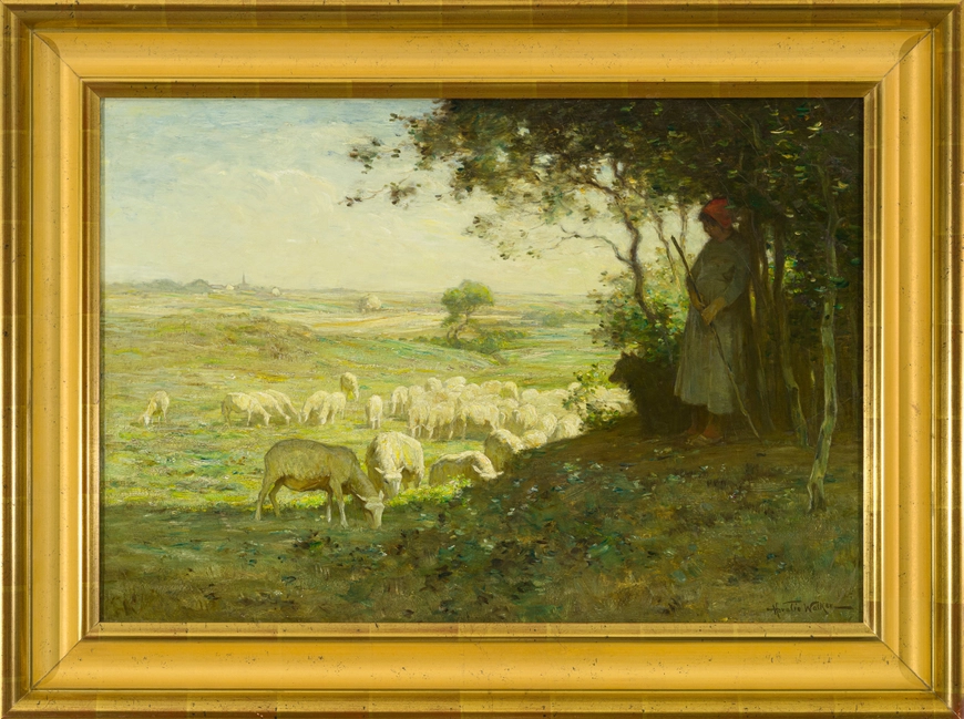 Landscape with Sheep
