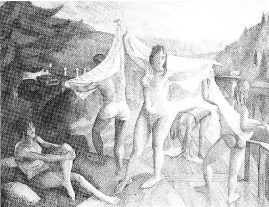 Ferguson’s Rock, Orford Lake