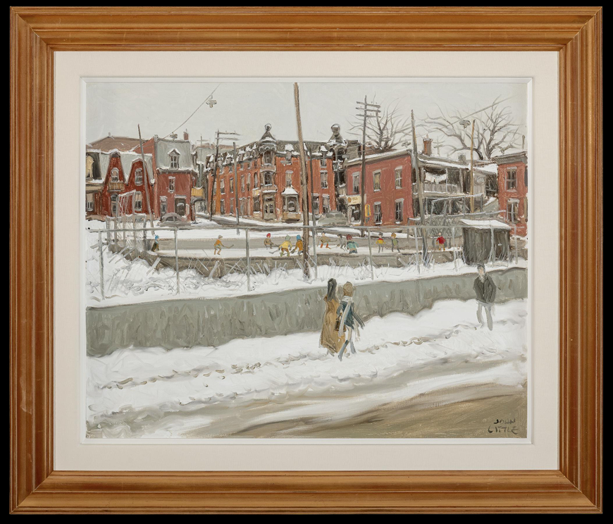 Rue Henri Julien coin Marie Anne, Montreal