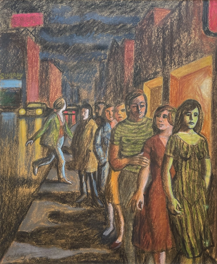 Waiting for the Cinema