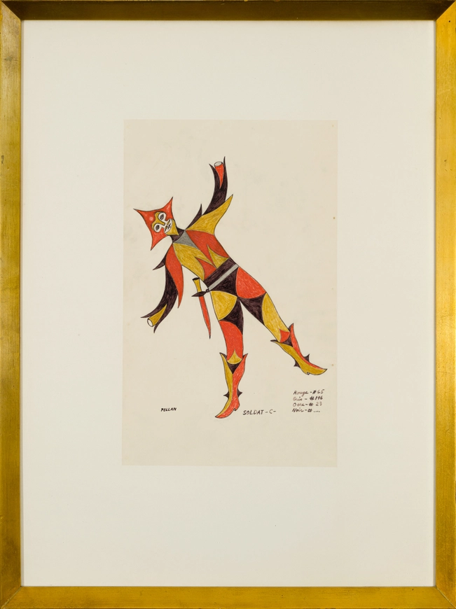 Soldat -C- (Soldier)