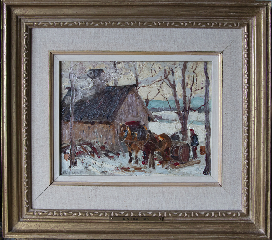 Sugaring, Montebello, PQ