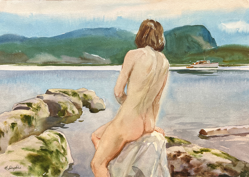 Viewing the Bay - Vue sur la baie