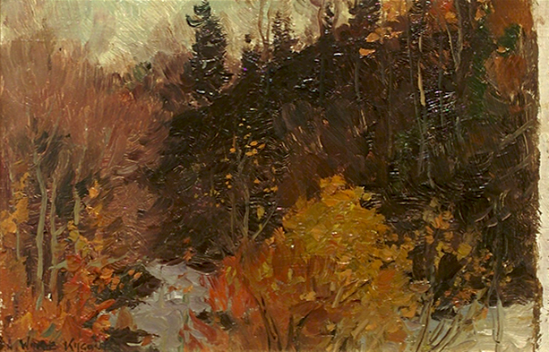 Sketch at Tumbling Waters