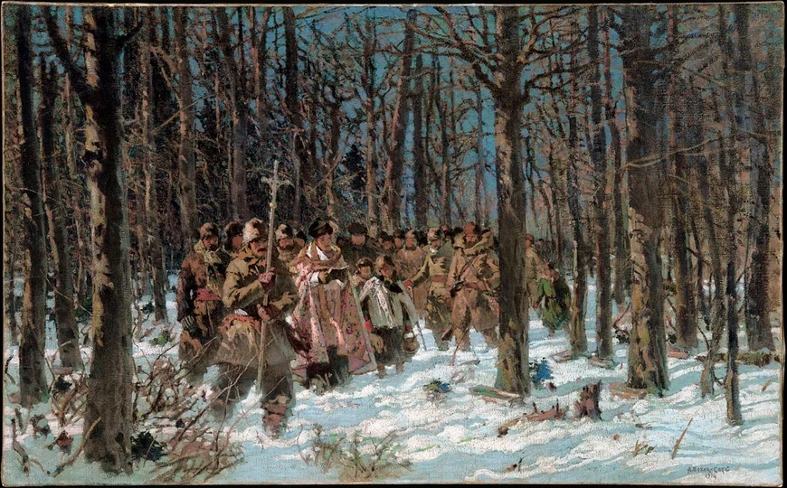 Bénédiction des érables (Blessing of the maples) (sketch)