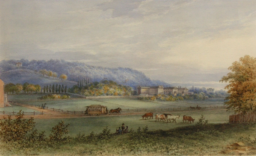 Montreal: The Sulpician Seminary and College de Montreal - Montréal: Le Grand Séminaire et Collège de Montréal