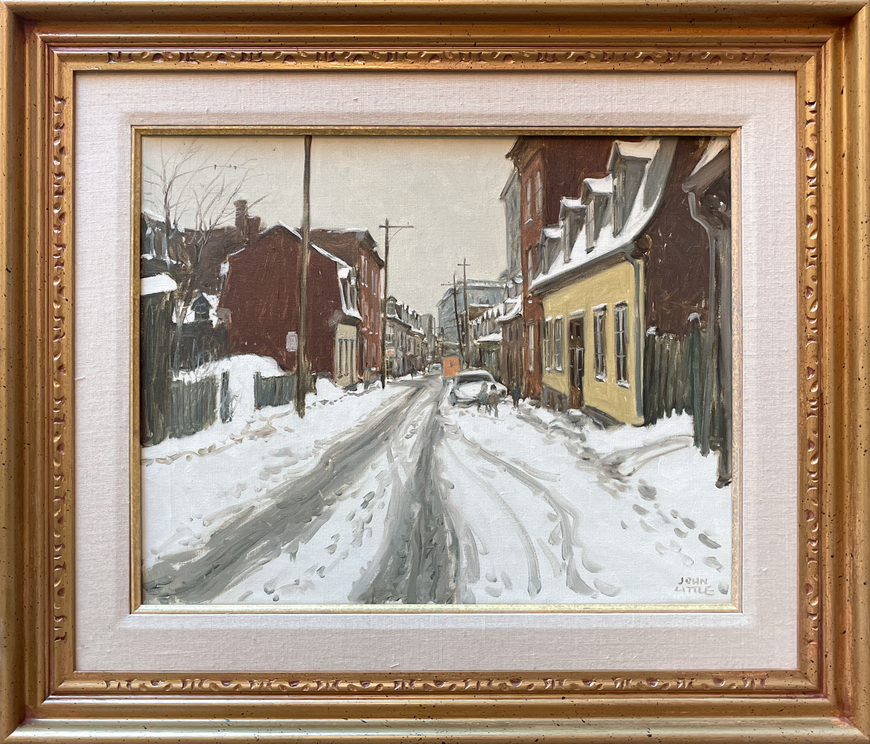 Rue Ste. Julie, Quebec