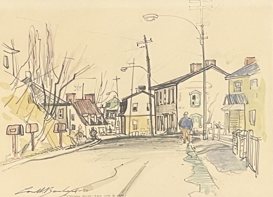 Chateau Richer - P. Que - April 18, 1970