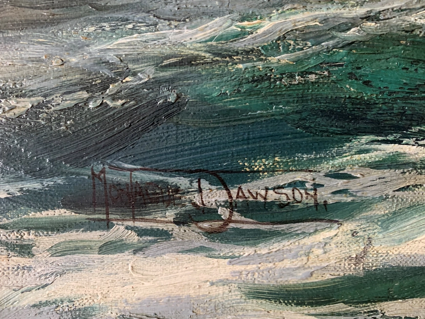 Running before the Wind